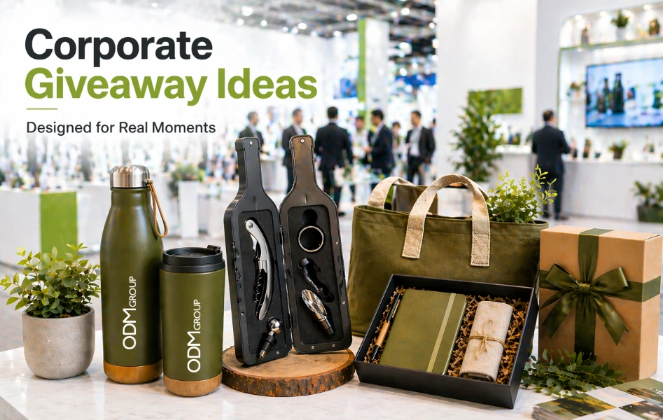 corporate giveaway ideas
