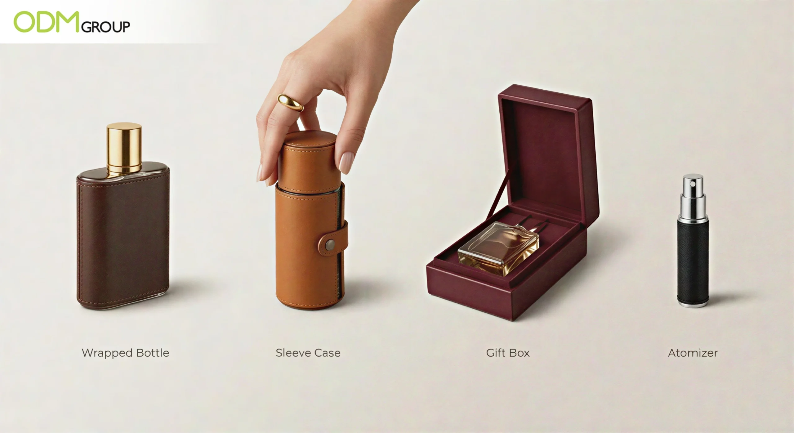 leather bottle