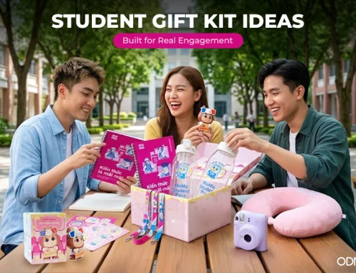 How a Student Marketing Campaign Uses Gift Kits to Build Engagement