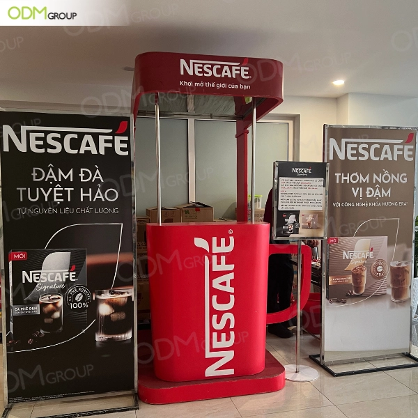 nescafe coffee booth display-1 nescafe coffee booth display-1