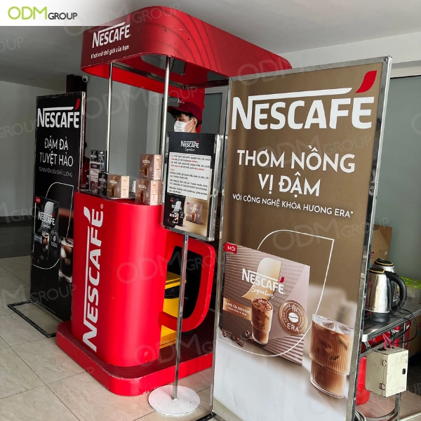 nescafe coffee booth display-2 nescafe coffee booth display-2