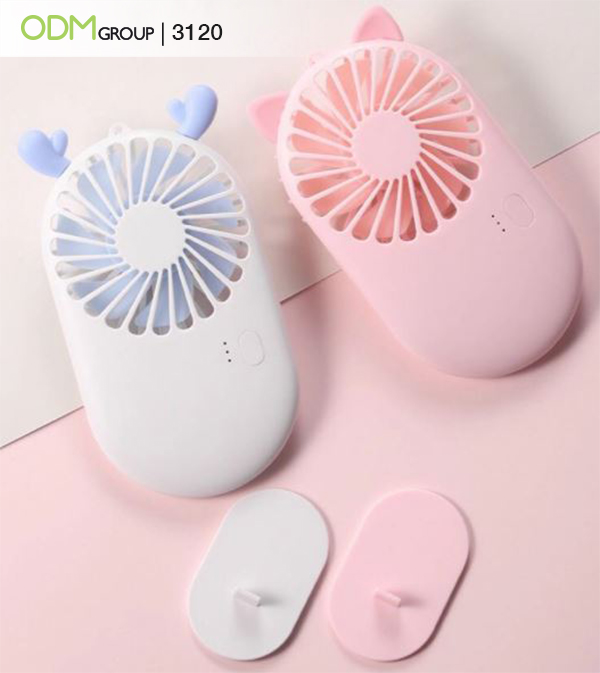 rechargeable portable mini fan – 3120