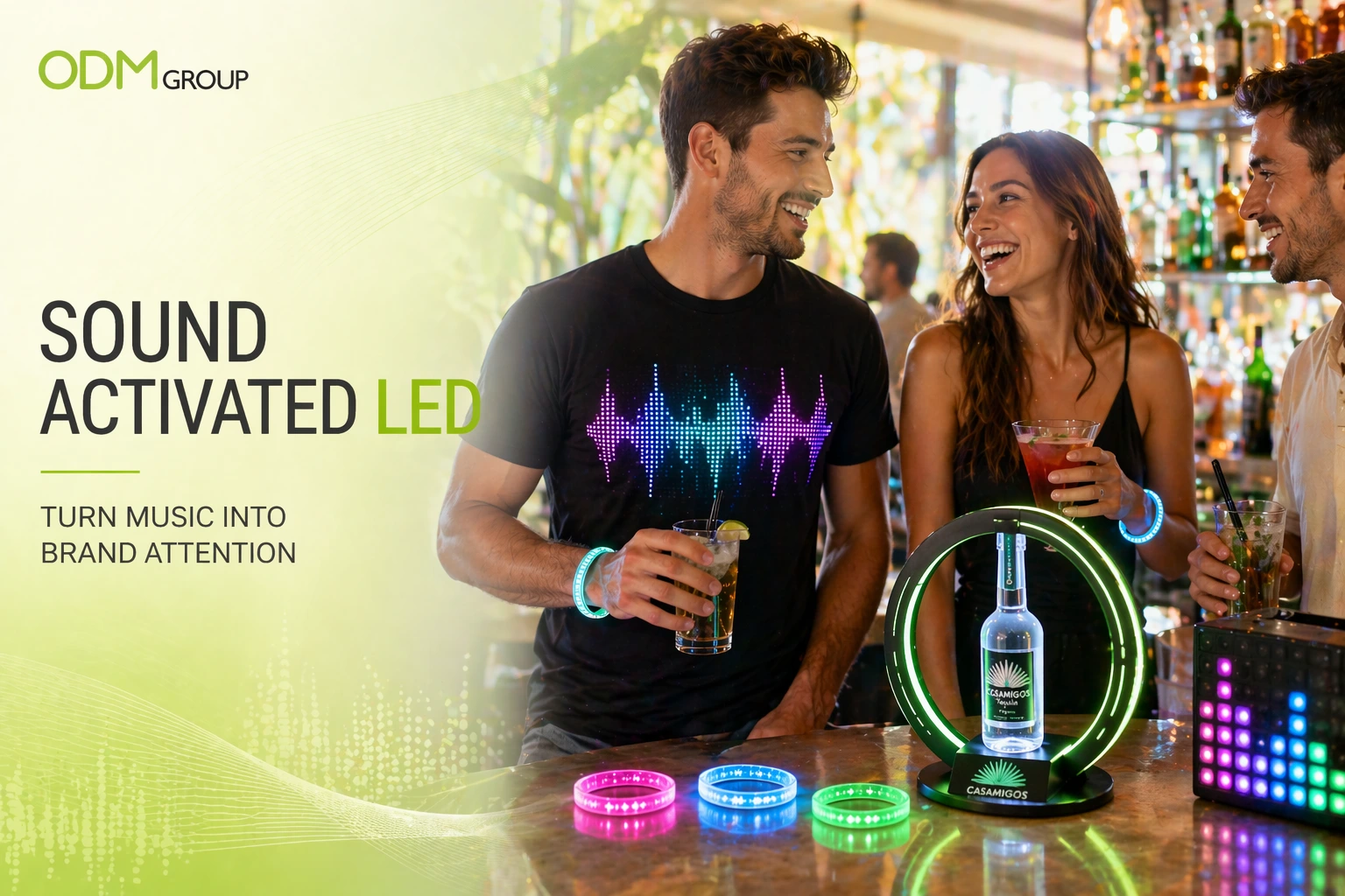 sound activated LED featured image