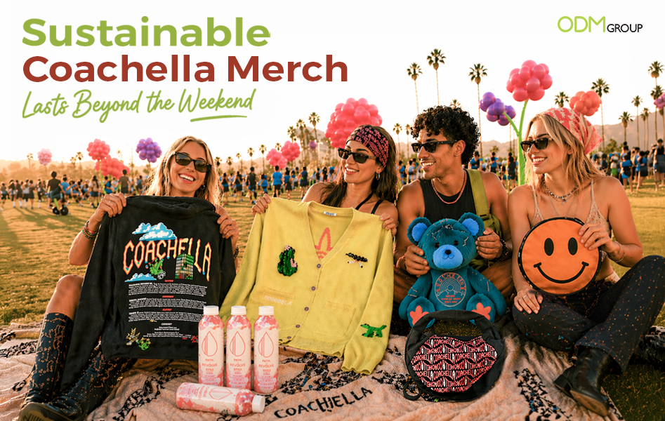 sustainable coachella merch