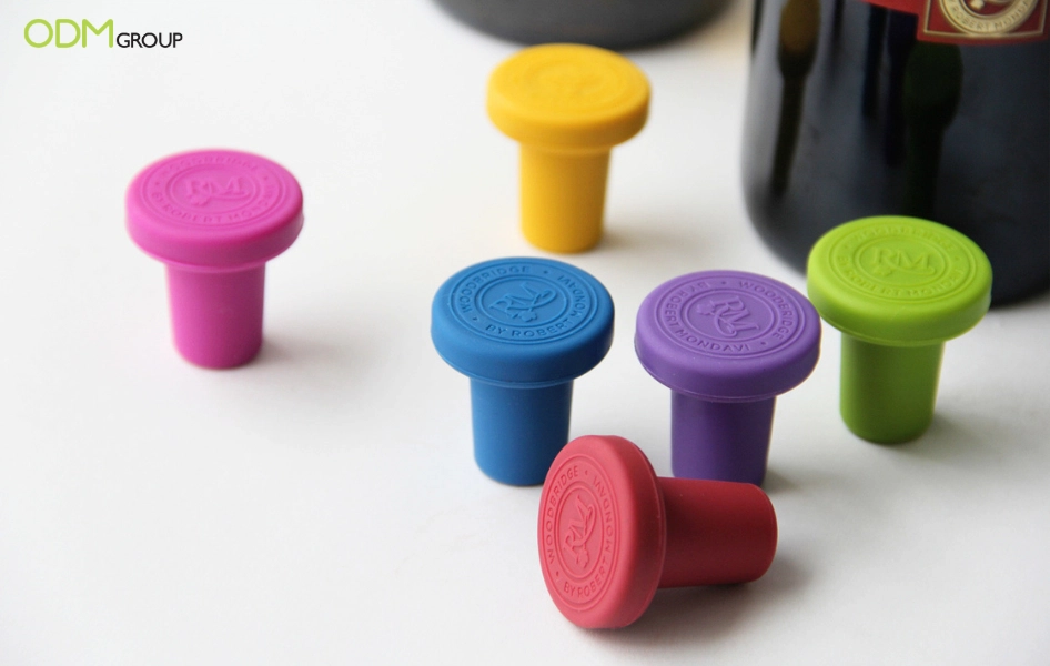 6 colors of wine stoppers 6 colors of wine stoppers