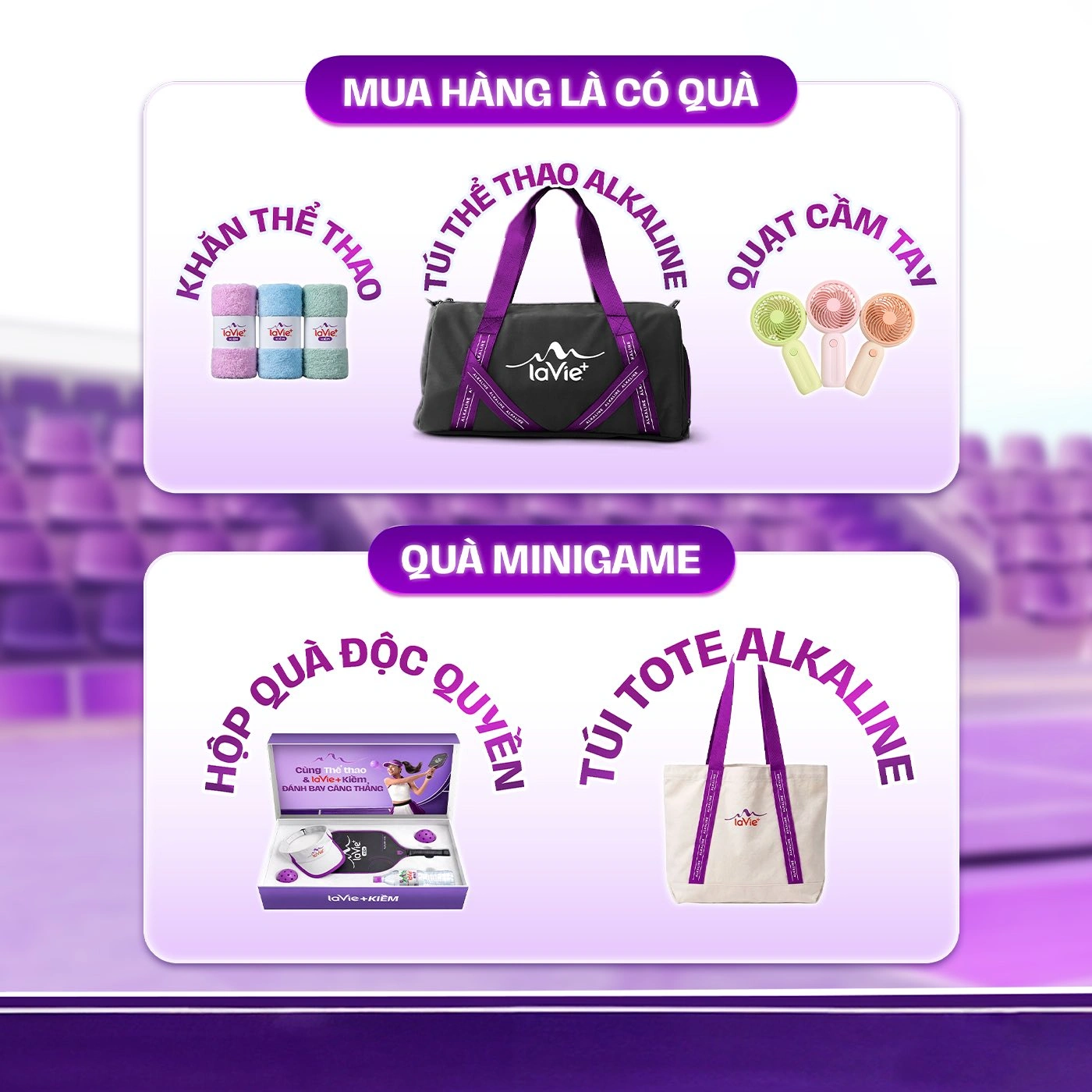 lavie kiềm campaign 2