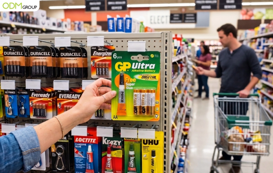 GP ultra battery promotion GWP GP ultra battery promotion GWP
