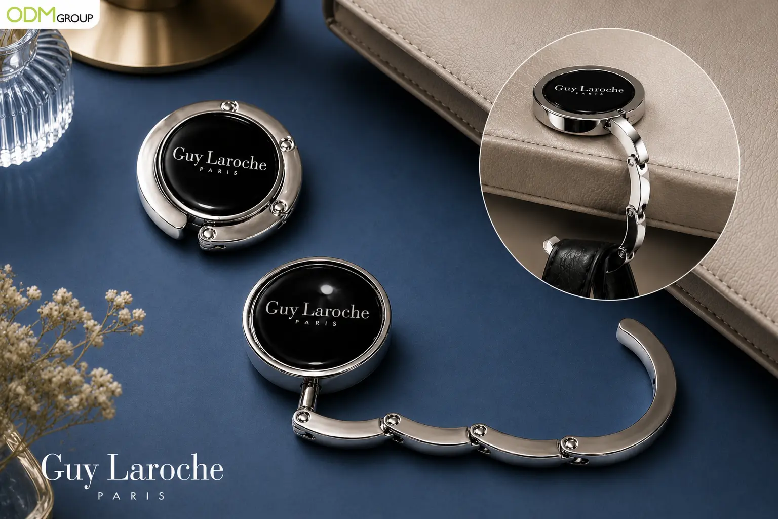 Guy Laroche handbag hooks item Guy Laroche handbag hooks item