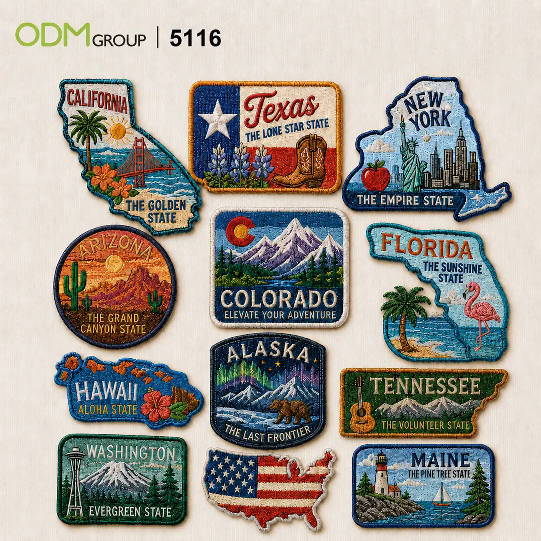 Iron Patches Patriotic Gift Ideas- Patches