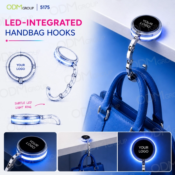 LED handbag hooks LED handbag hooks