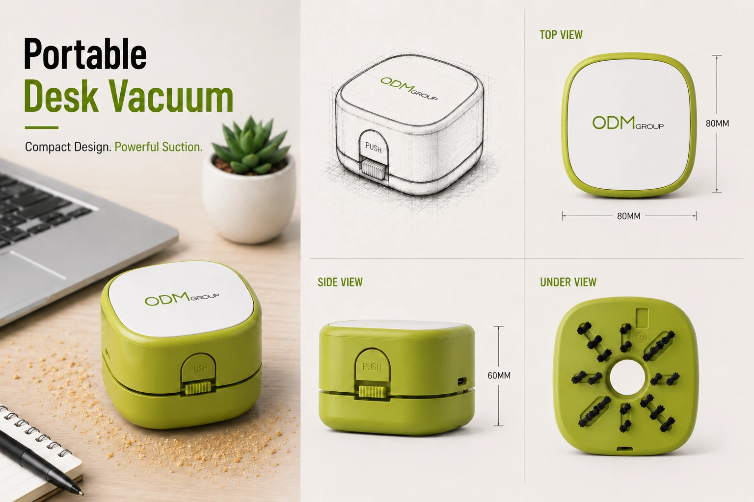 Mini Desk Vacuum Cleaner