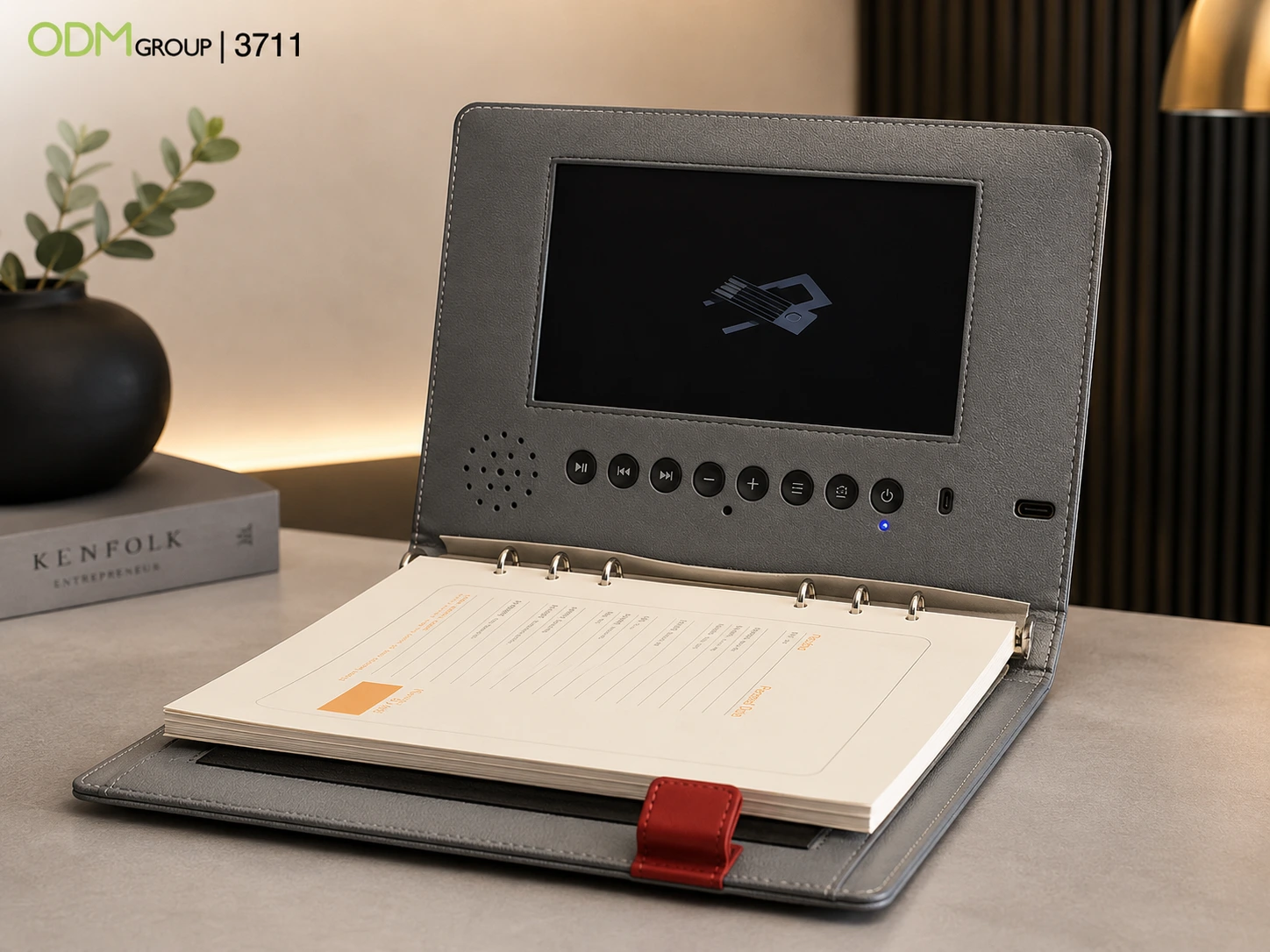 Notebook with LCD Notebook with LCD