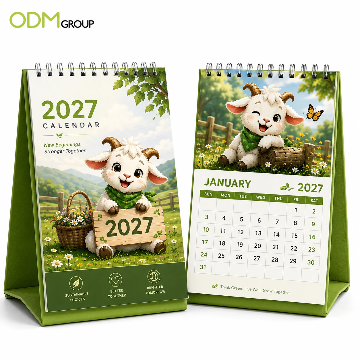Year of the Goat Merchandise- Calendar Year of the Goat Merchandise- Calendar