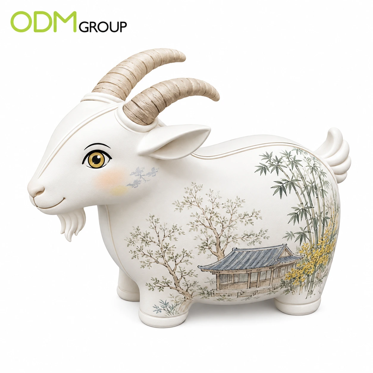Year of the Goat Merchandise- Paper Pulp Packaging