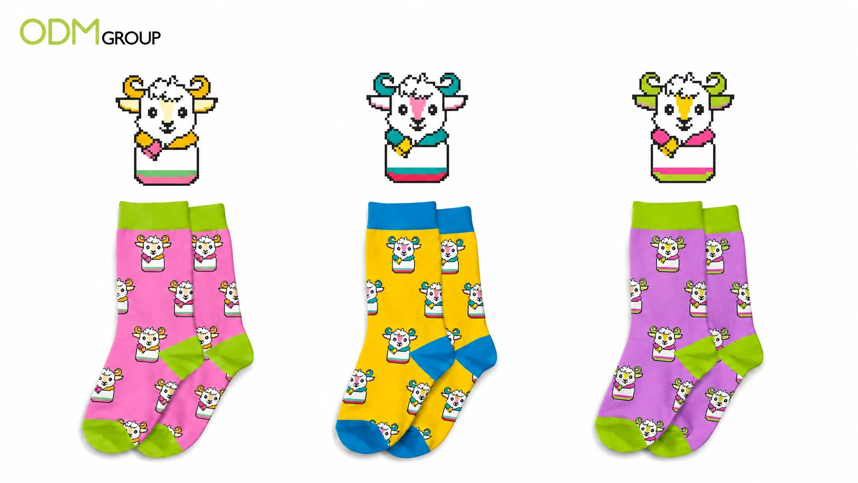 Year of the Goat Merchandise- Socks Year of the Goat Merchandise- Socks