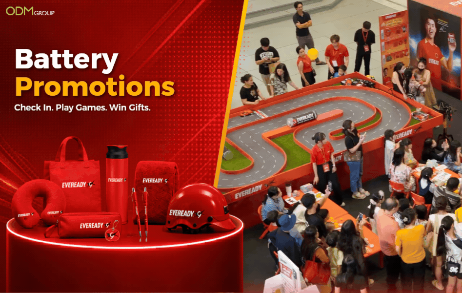 battery promotion from eveready