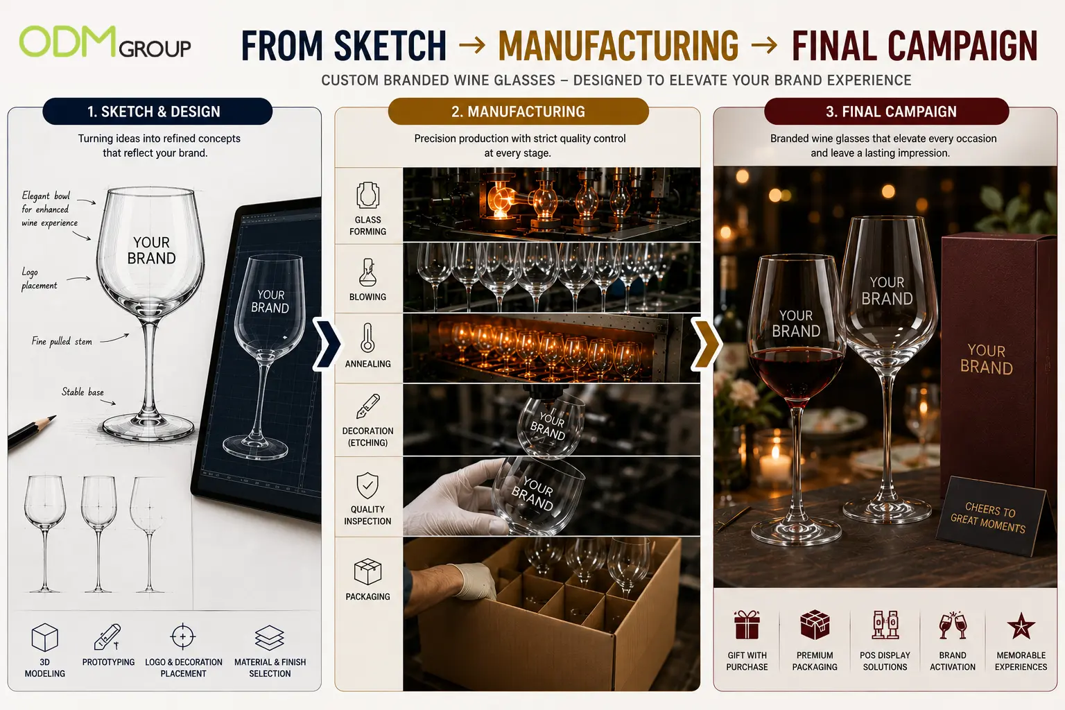 branded drinking glasses made branded drinking glasses made