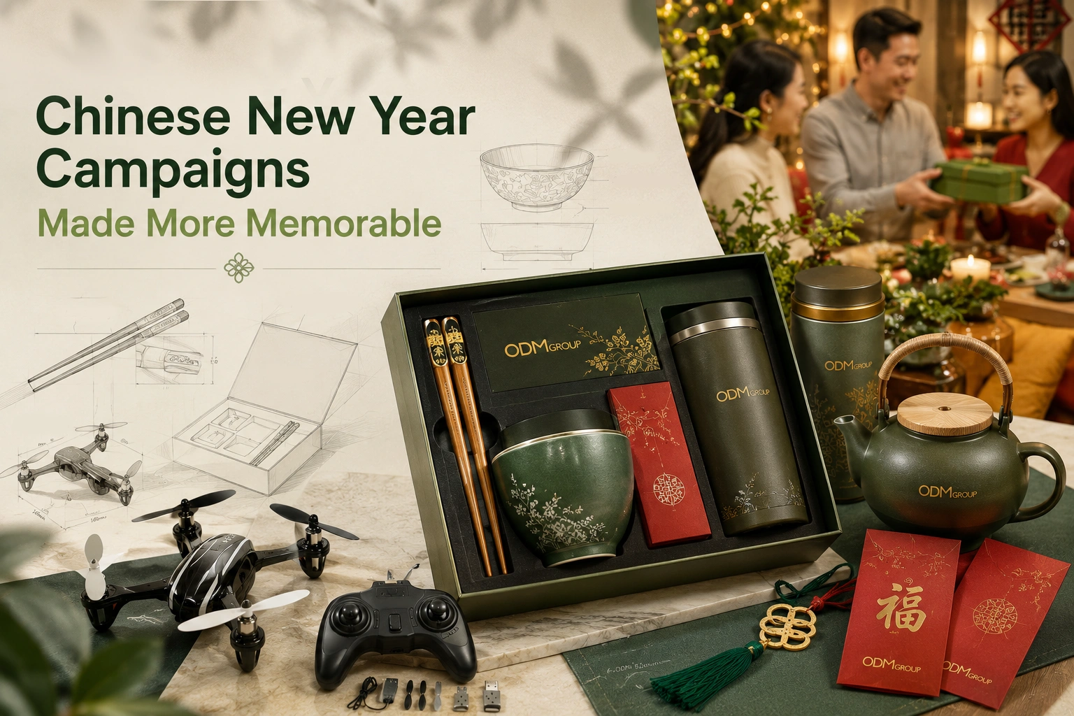chinese new year promotion products