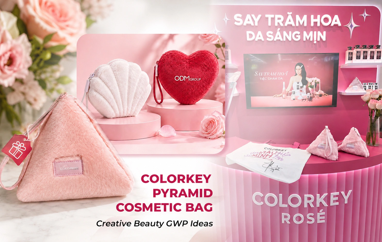 colorkey_pyramid_cosmetic_bag colorkey_pyramid_cosmetic_bag