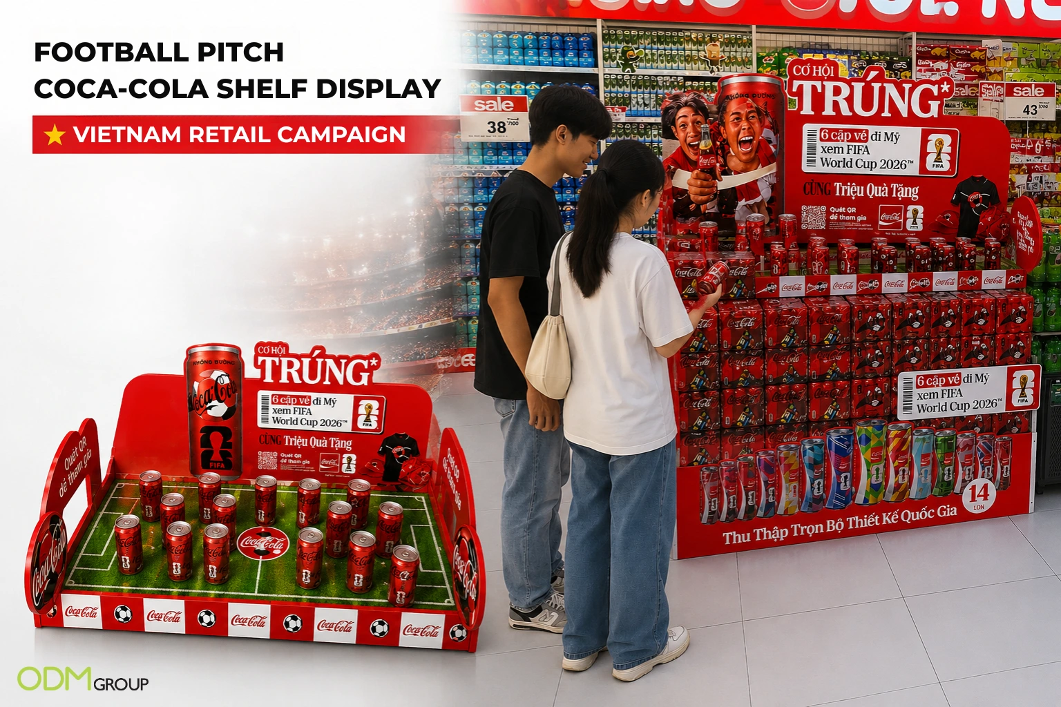 football stadium display vietnam