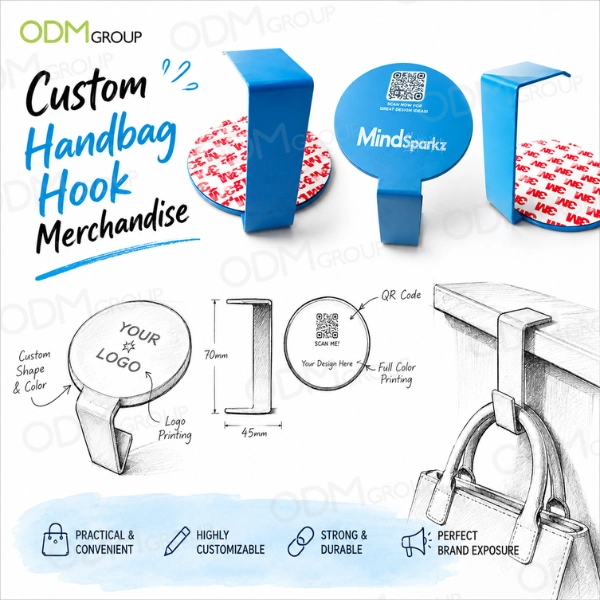 handbag hooks merchandise