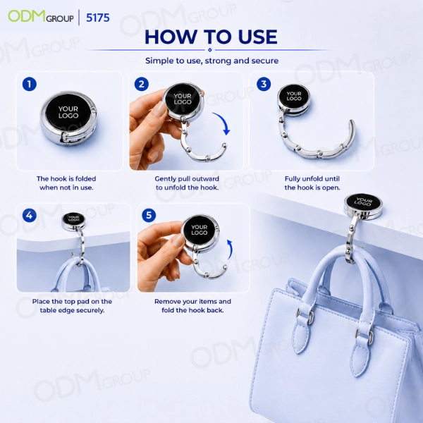 how to use handbag hook how to use handbag hook