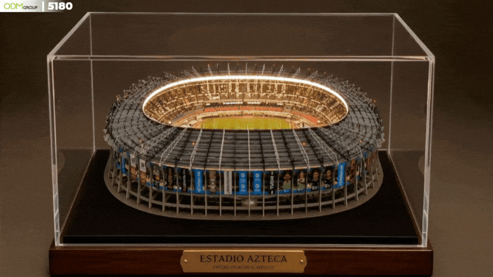 led 3d stadium replica led 3d stadium replica