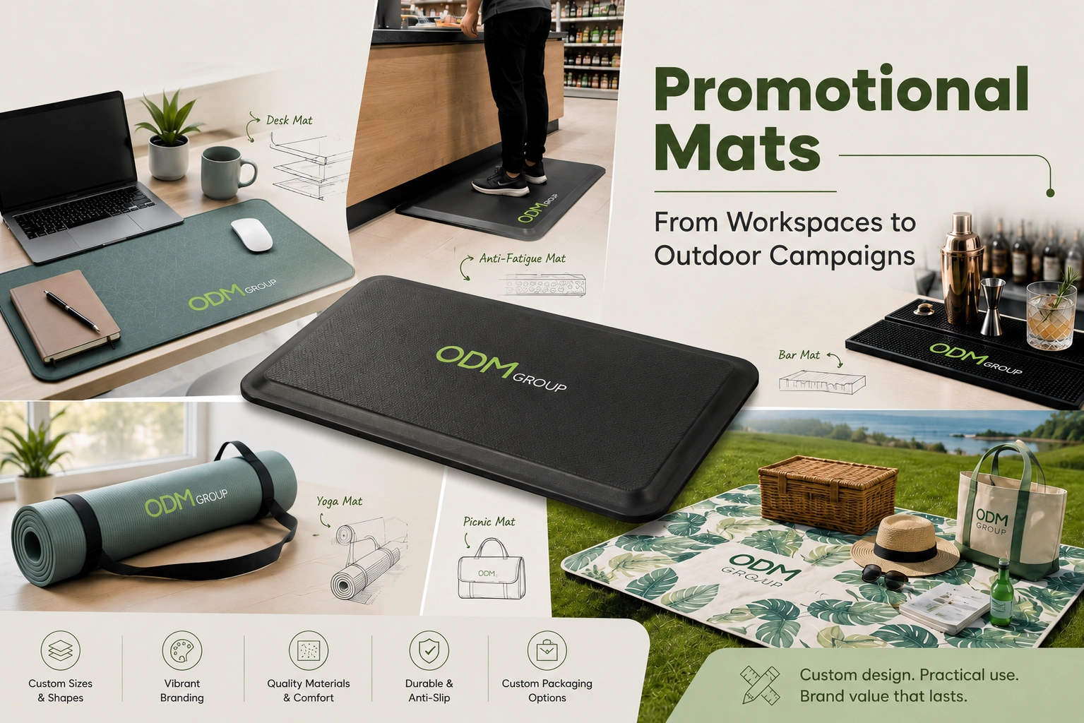 promotional mat