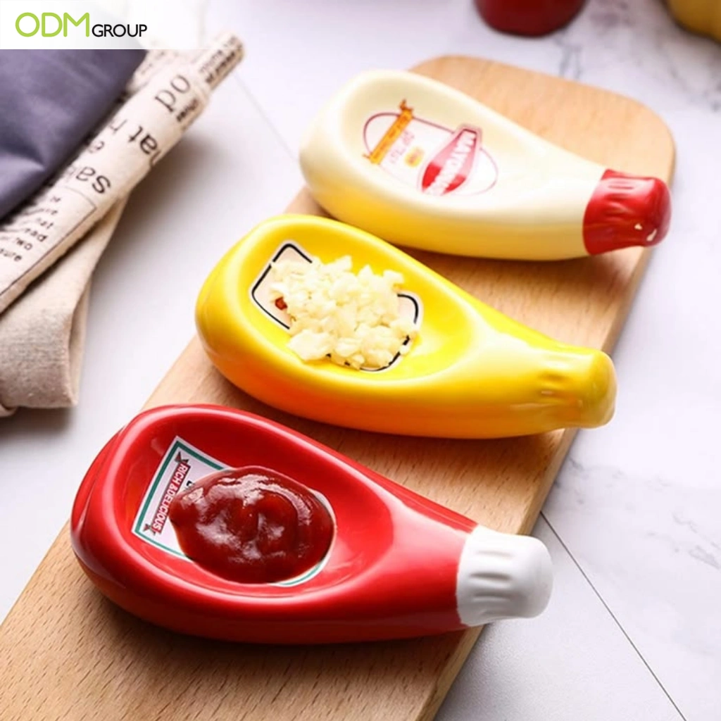 promotional sauce bowl 1