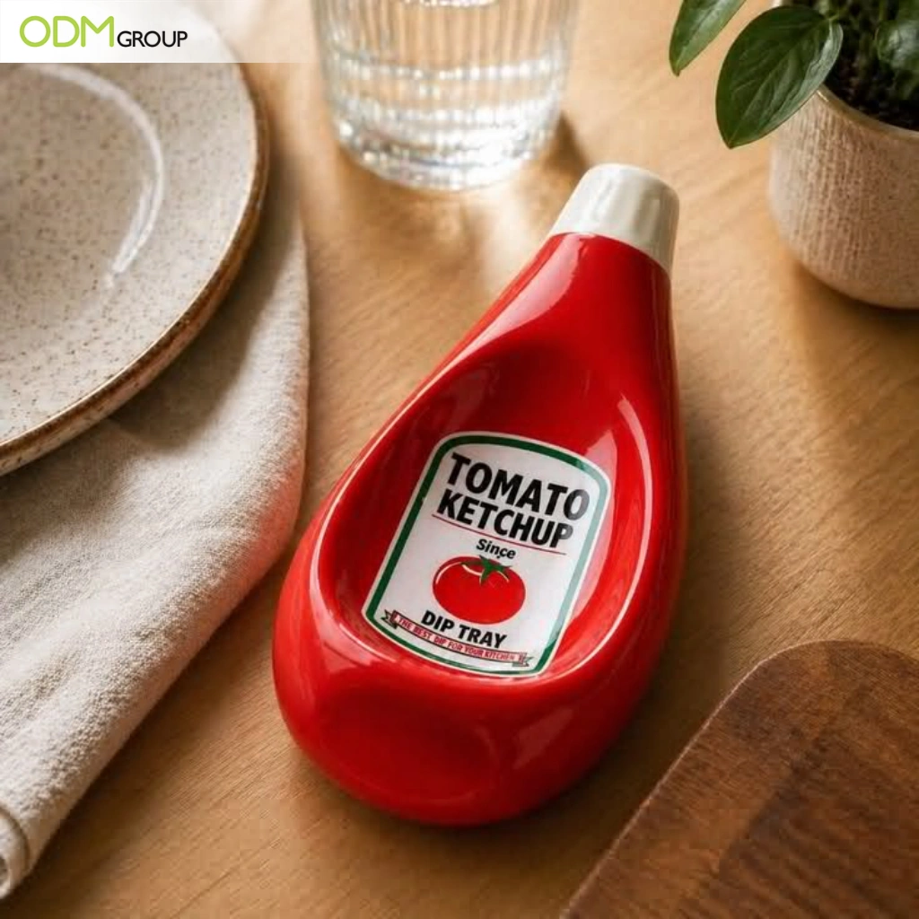 promotional sauce bowl