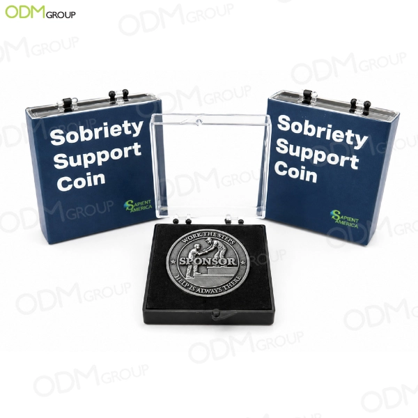 sapient america custom coin sapient america custom coin