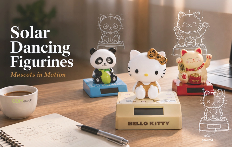 solar dancing figurines