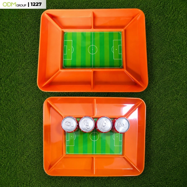 stadium snack tray stadium snack tray