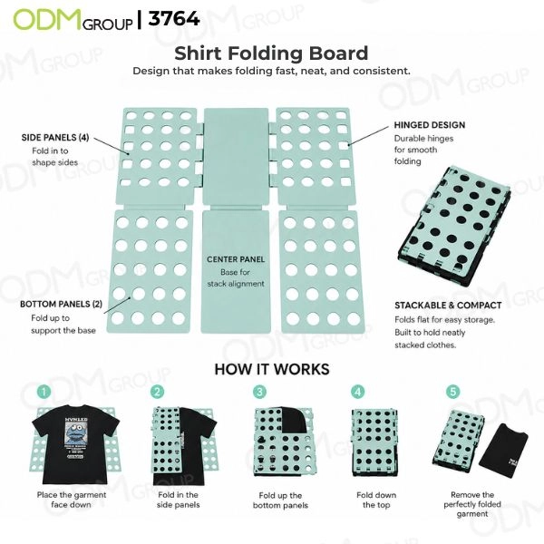 structure of shirt folding boards structure of shirt folding boards