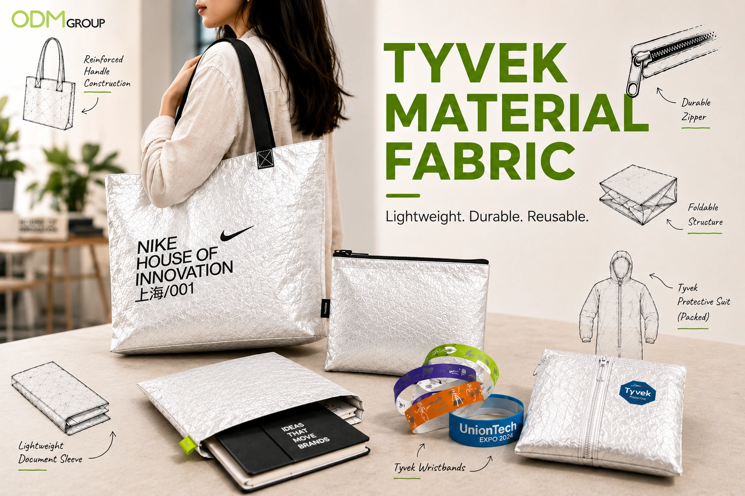 tyvek promotional product featured image
