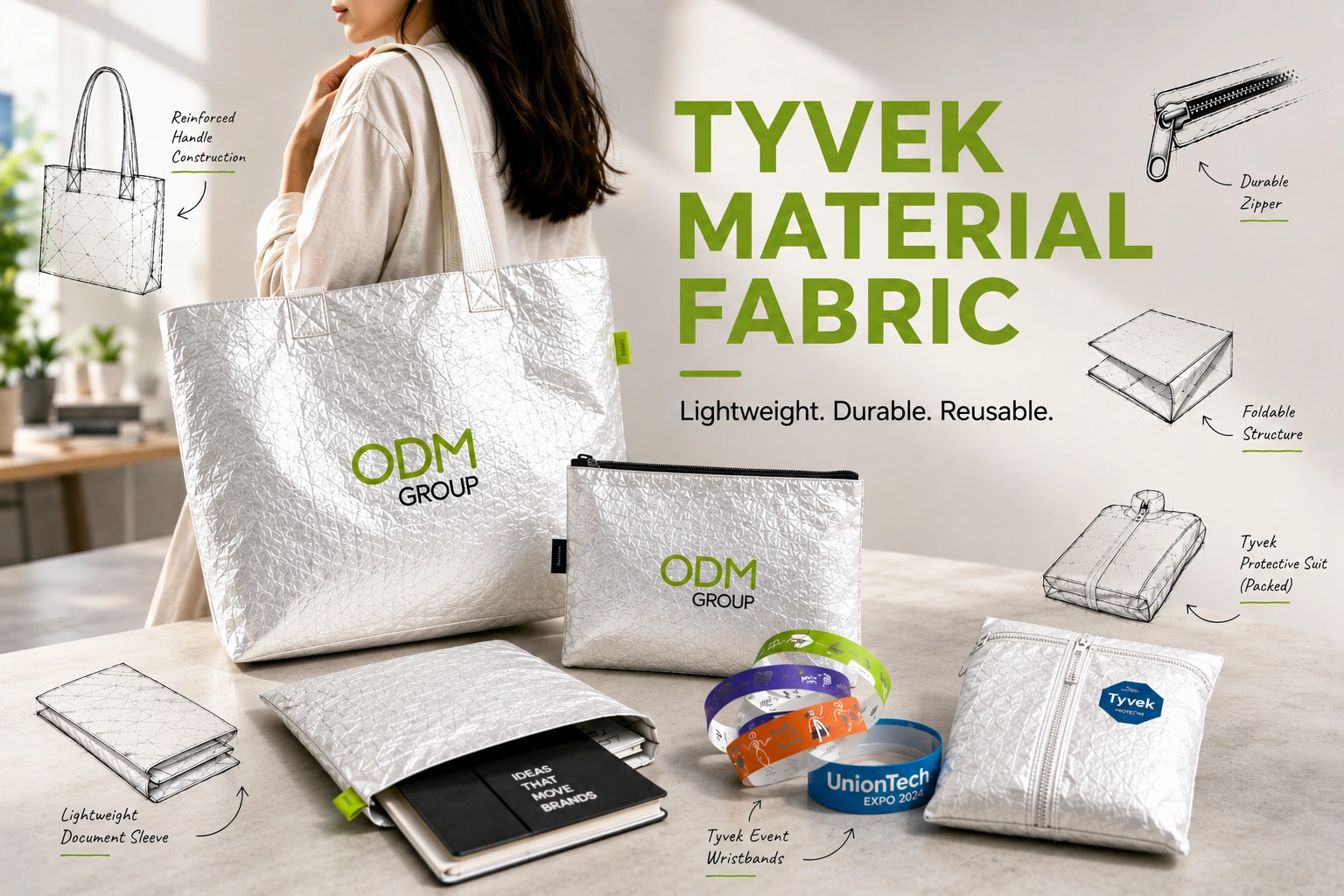 tyvek promotional product