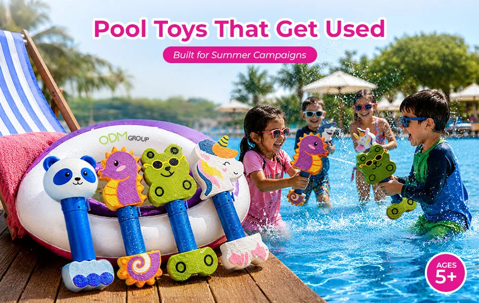 water gun pool toys