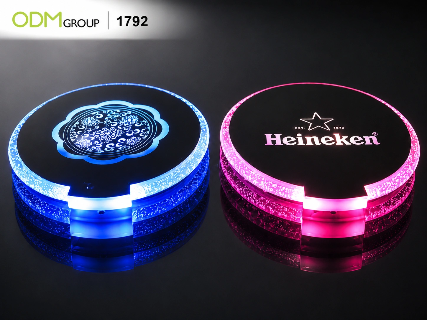 LED coaster – new LED coaster - new