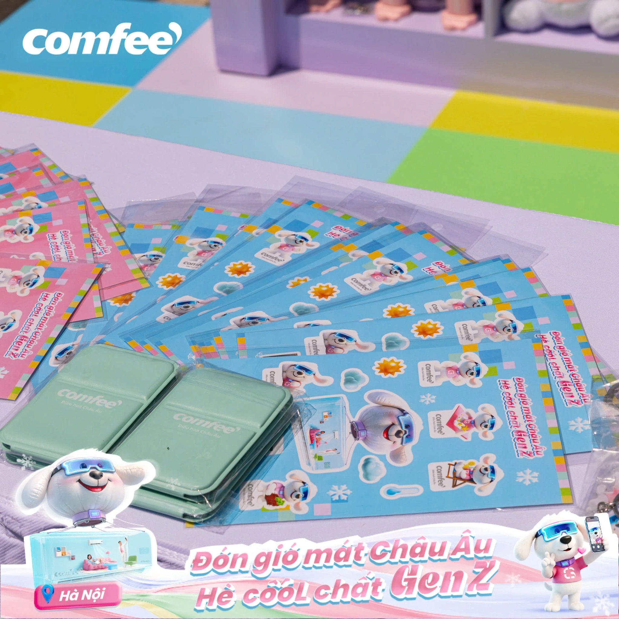 comfee activation booth 3