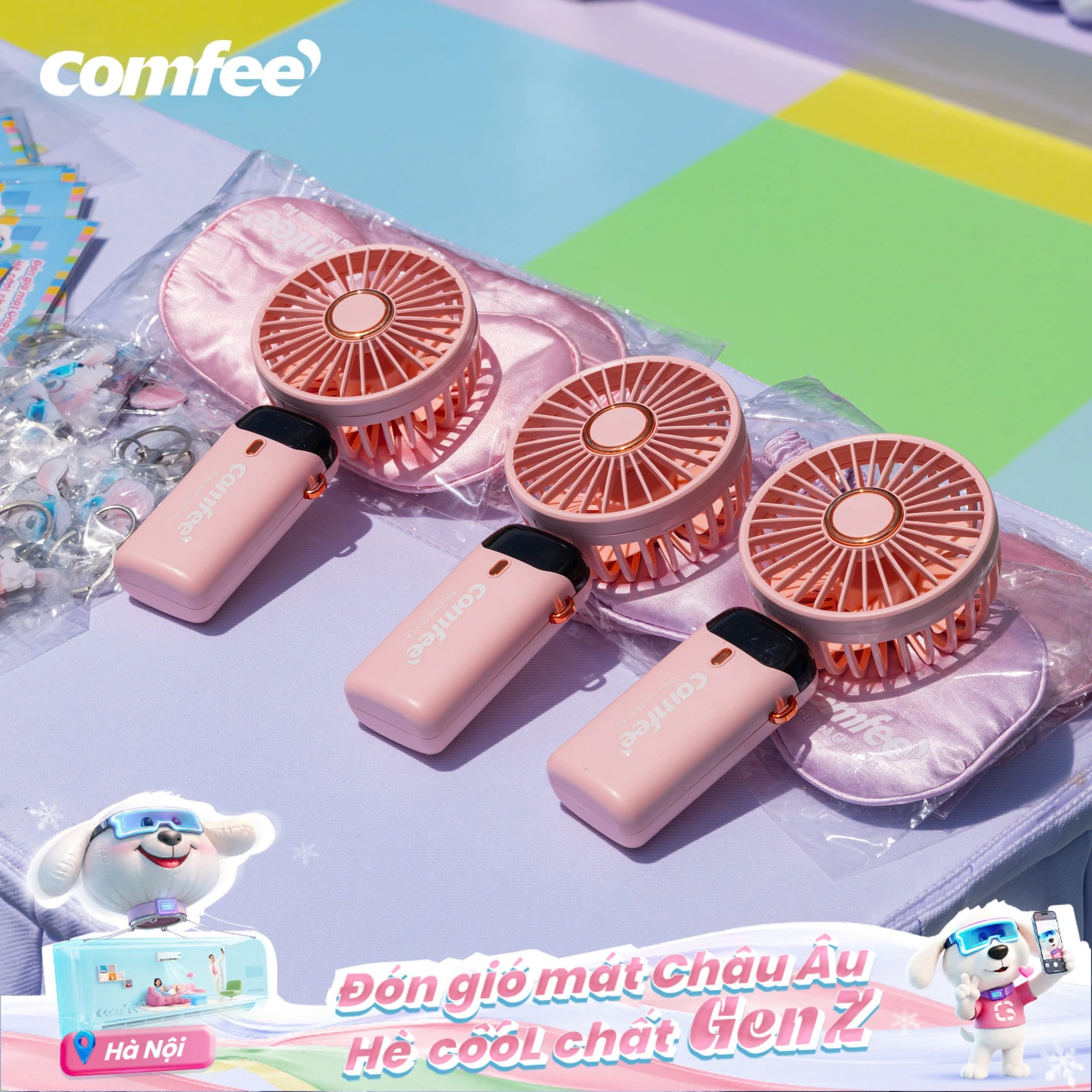comfee activation booth 4