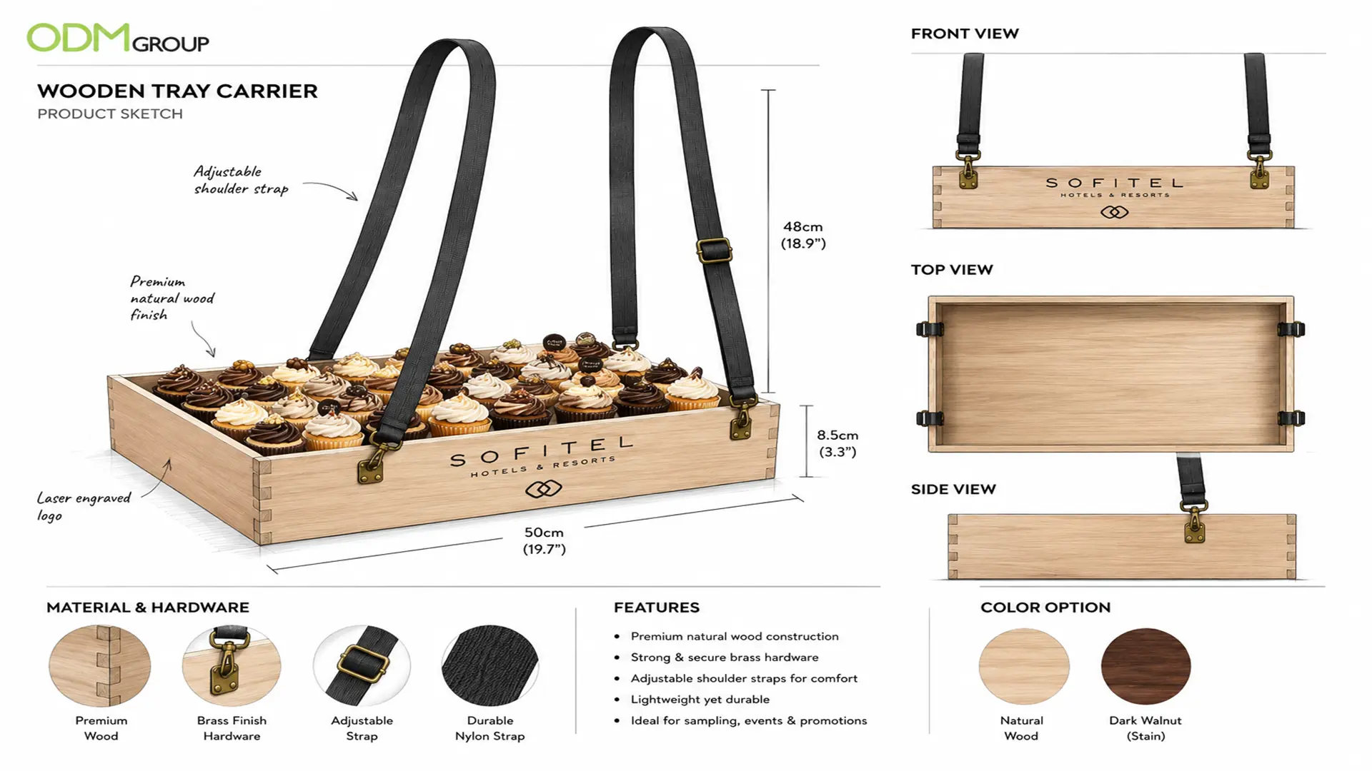 Branded Usherette Trays 4