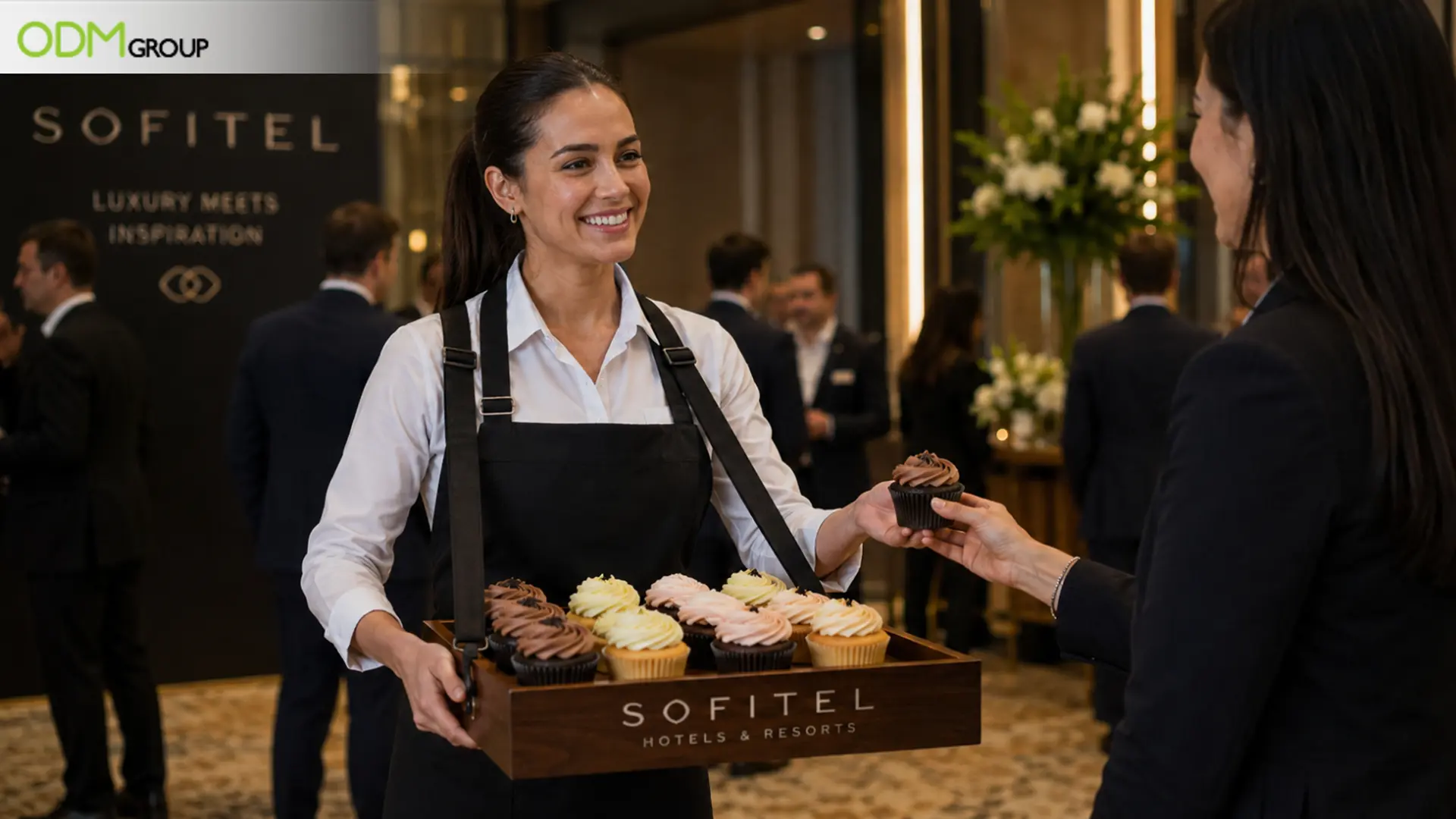 Branded Usherette Trays 6 Branded Usherette Trays 6