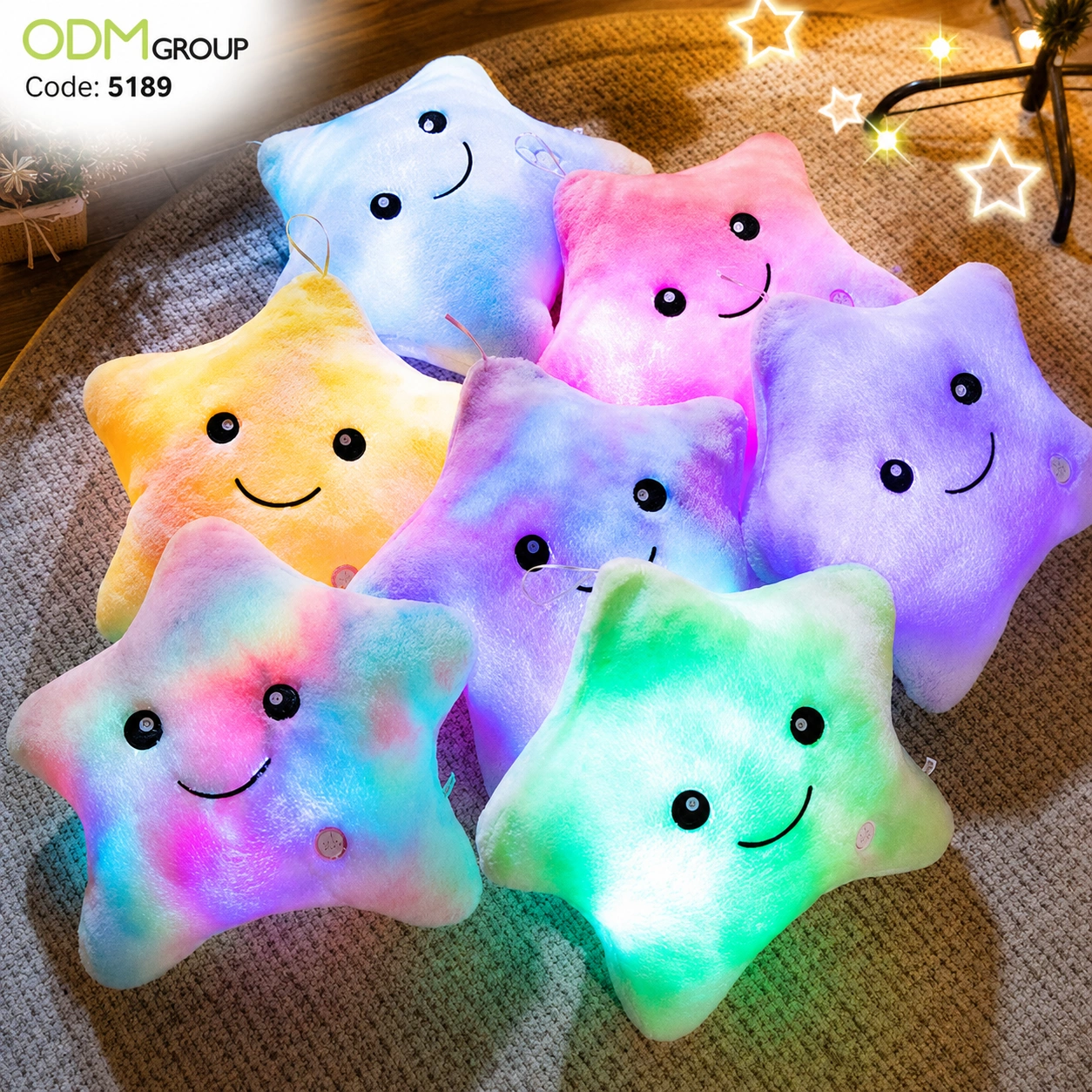 LED pillow