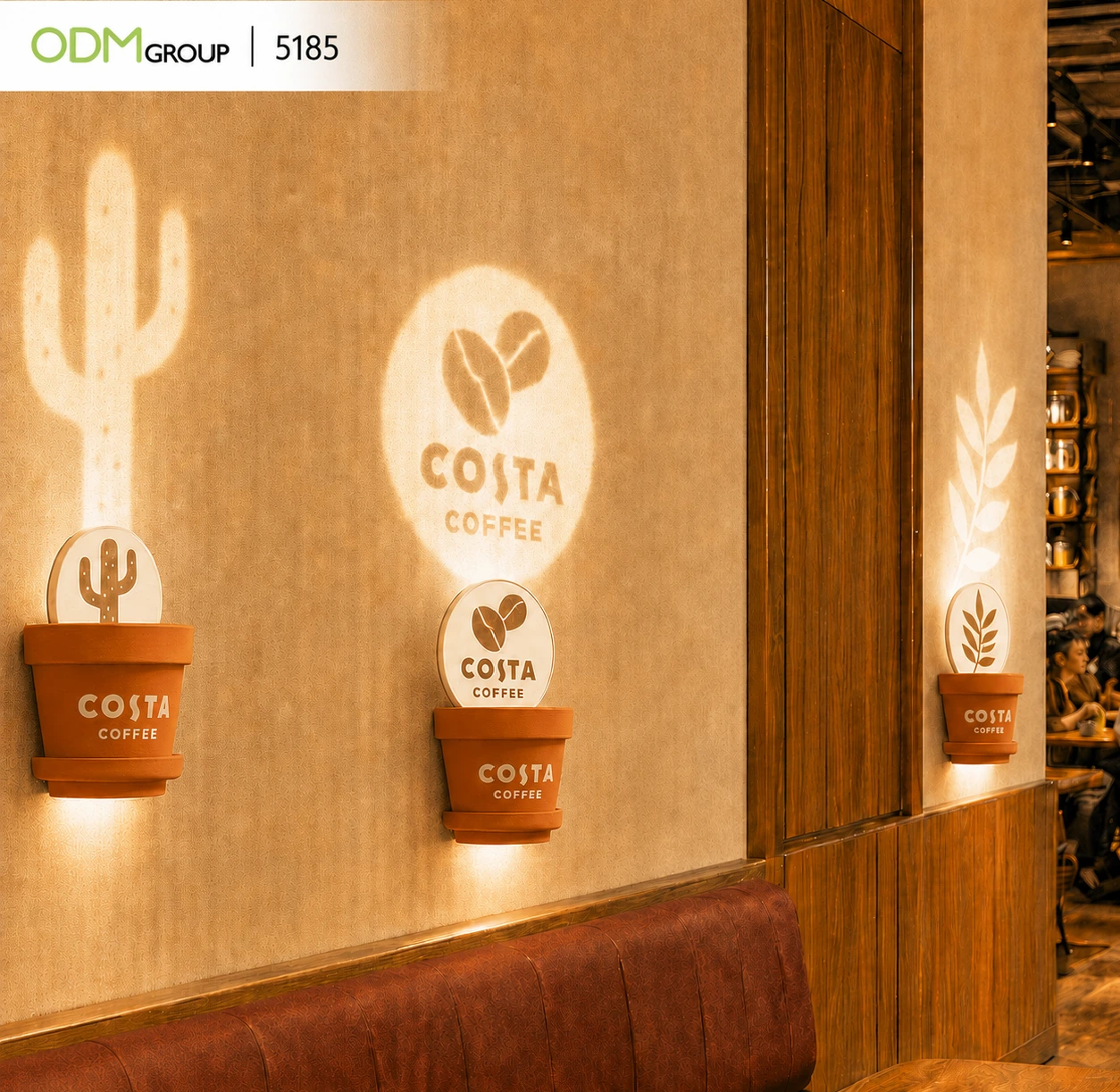 Plant Pots Lighting 6 Plant Pots Lighting