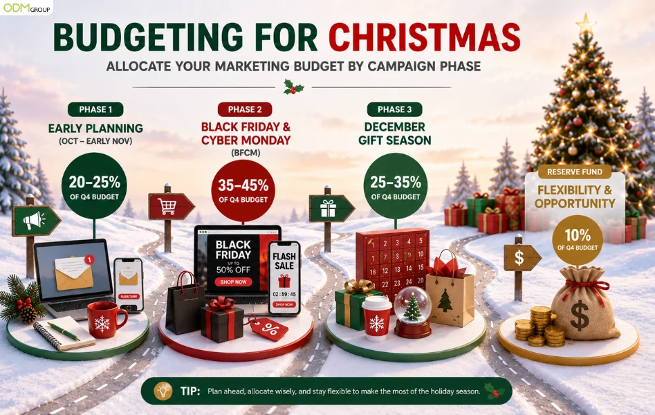 allocate marketing budget for christmas allocate marketing budget for christmas
