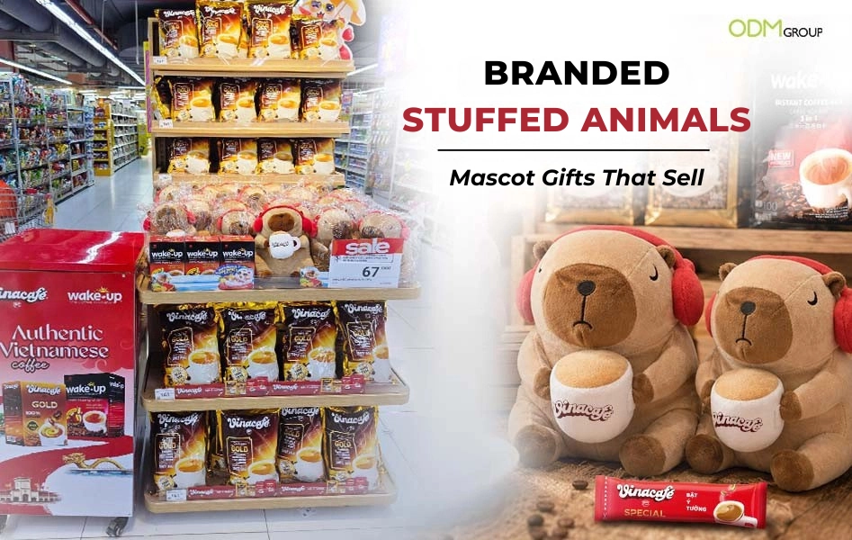branded stuffed animals