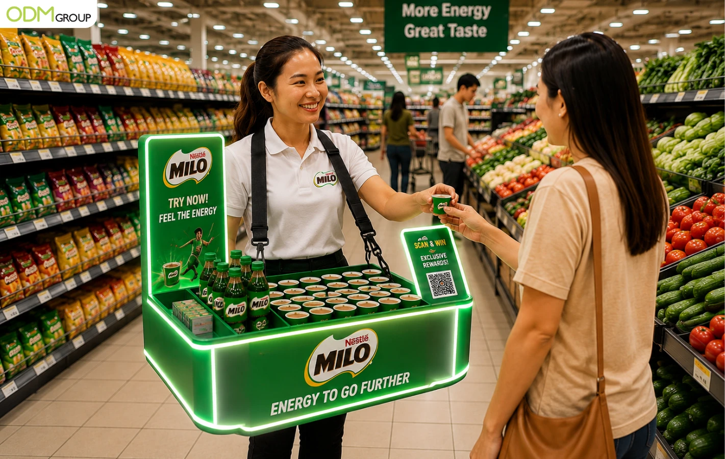 branded-usherette-trays-in-retail branded-usherette-trays-in-retail