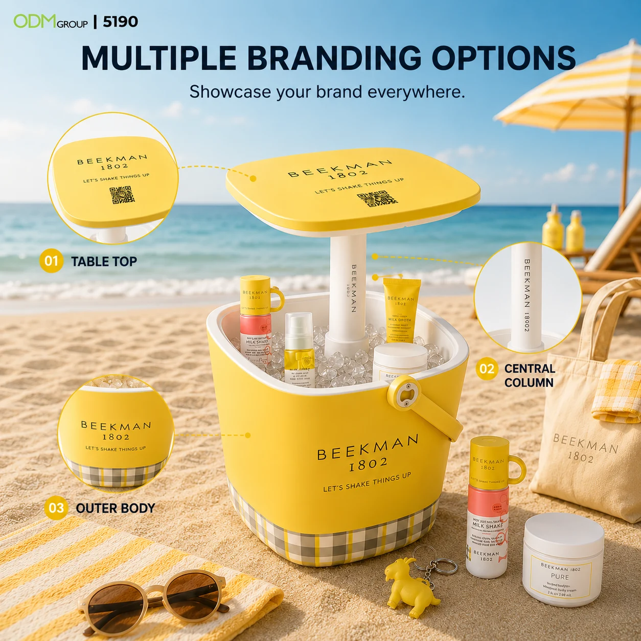branding options for portable ice bucket branding options for portable ice bucket