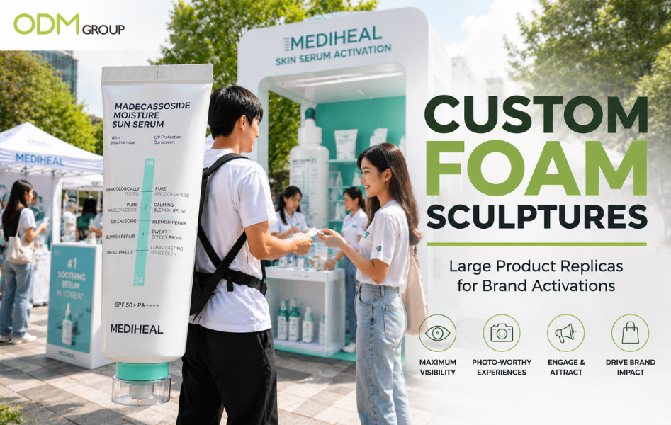custom foam sculptures