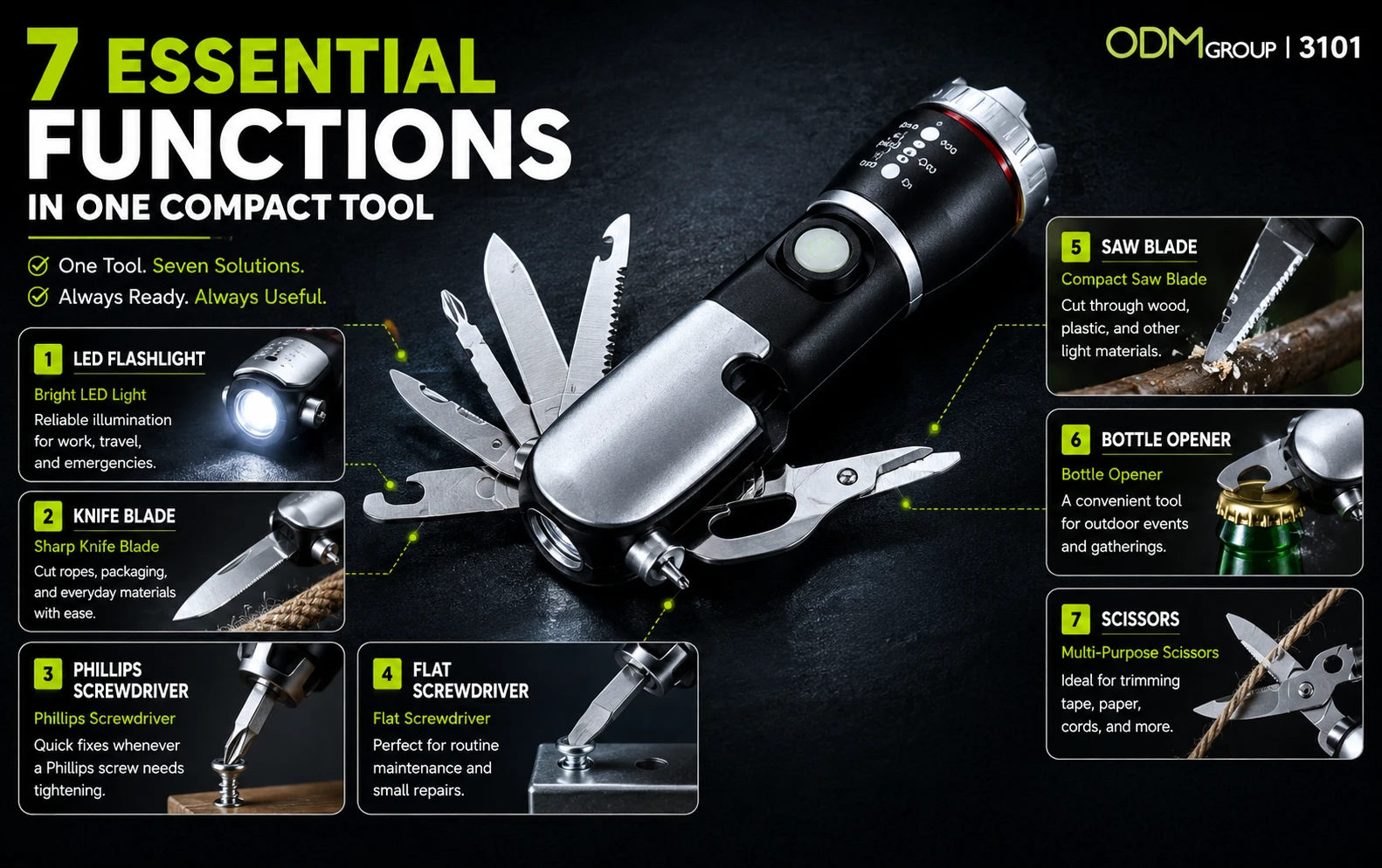 function flashlight with logo function flashlight with logo